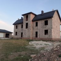 Наша компания завершила первый этап строительства гостиницы 600 мкв в поселке Оленевка.